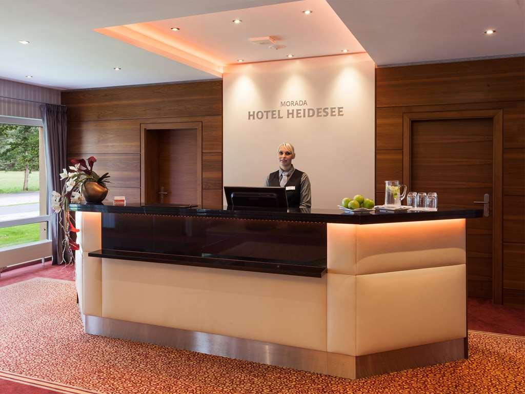 Morada Hotel Heidesee Гифхорн Интерьер фото