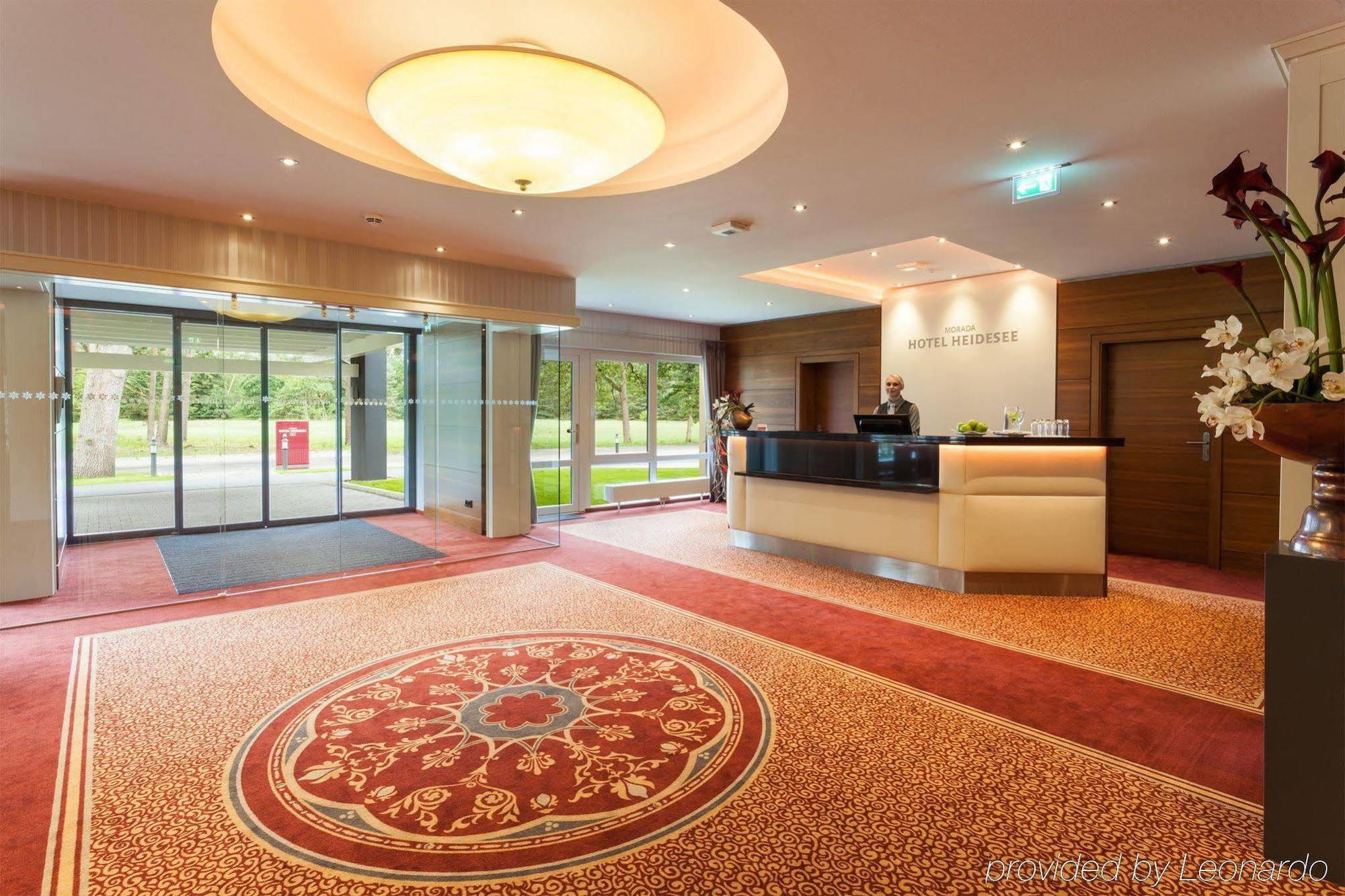 Morada Hotel Heidesee Гифхорн Экстерьер фото